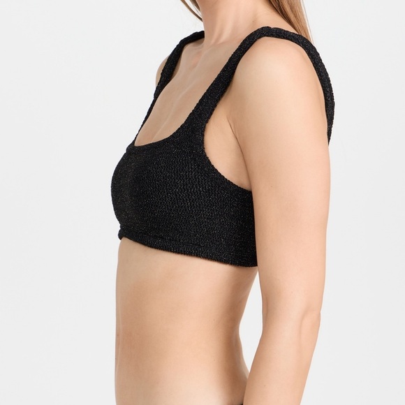 NWOT Hunza G Xandra Bikini Top - Picture 3 of 6